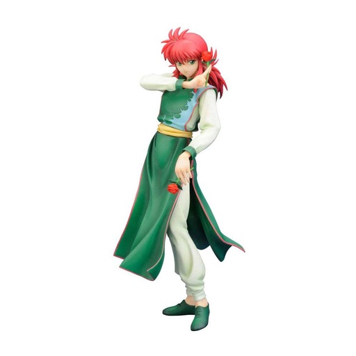 [AFVA2157] Yu degli Spettri Statua Kurama ARTFXJ 23 Cm KOTOBUKIYA