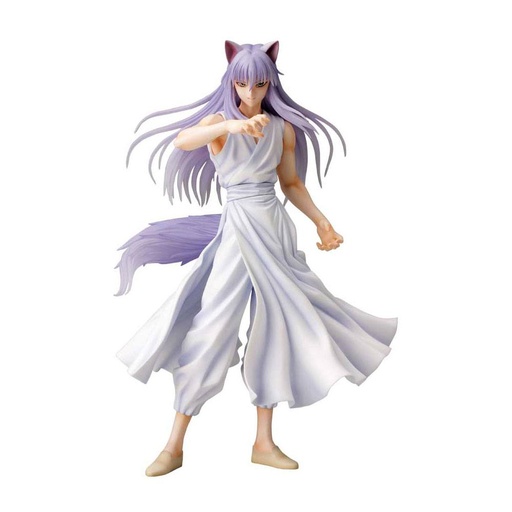 [AFVA2158] Yu degli Spettri Statua Youko Kurama ARTFXJ 25 Cm KOTOBUKIYA