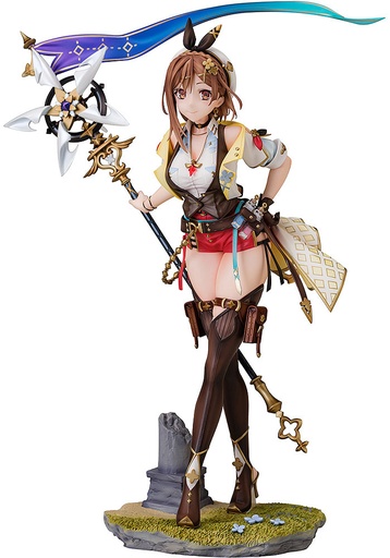 [AFVA2160] Atelier Ryza 3 Statua Ryza Reisalin Stout Alchemist of the End & the Secret Key 30 Cm WOND