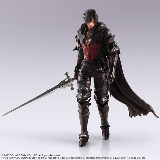 [AFVA2187] Final Fantasy XVI - Clive Rosfield (Bring Arts, 15 cm)