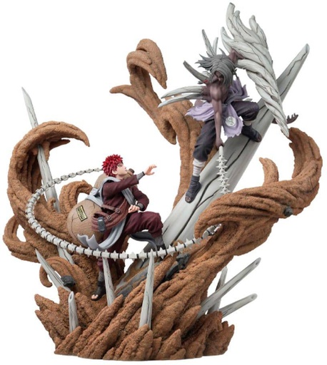 [AFVA2194] Naruto Shippuden - Gaara Vs Kimimaro (Elite Dynamic, 61 cm)