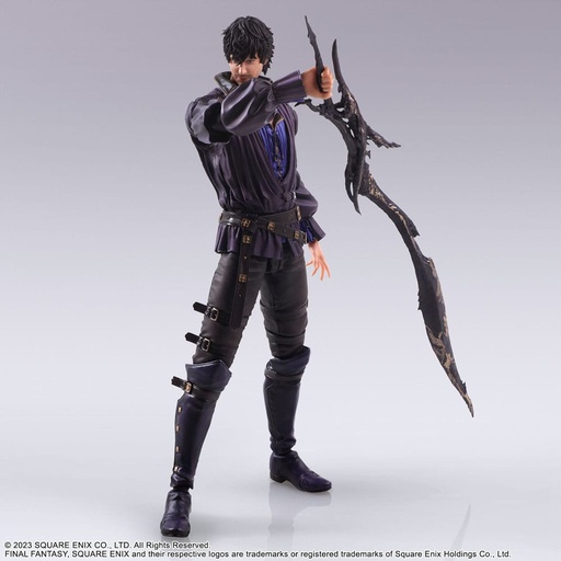 [AFVA2197] Final Fantasy XVI - Barnabas Tharmr (Bring Arts, 15 cm)