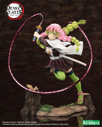 [AFVA2222] Demon Slayer Kimetsu no Yaiba - Mitsuri Kanroji (ARTFXJ Bonus Edition, 25 cm)