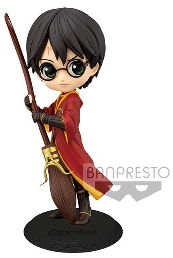[AFAB0082] Q Posket Harry Potter - Harry Potter In Quidditch Style (Versione A, 14 cm)