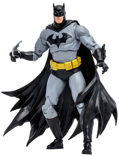 [AFVA2272] Dc Multiverse - Batman: Hush (Nero e Grigio, 18cm)