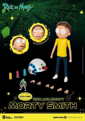 [AFVA2315] Rick And Morty - Morty Smith (Dah, 23 cm)