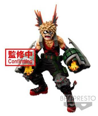 [AFAB0090] My Hero Academia - Katsuki Bakugo (The Brush Edition, 24 cm)