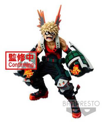 [AFAB0091] Katsuki Bakugo My Hero Academia Two Dimensions Super Master Stars Piece 24 Cm Figure