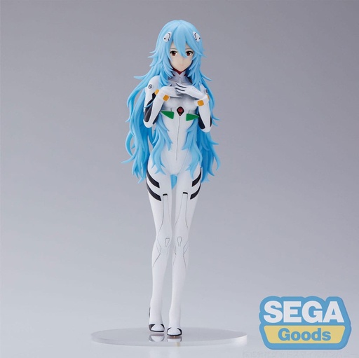 [AFVA2338] Evangelion - Rei Ayanami Long Hair Version (21 cm)