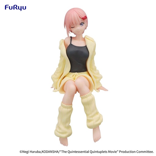 [AFVA2351] The Quintessential Quintuplets - Ichika Nakano (Loungewear Version Noodle Stopper, 14 cm)