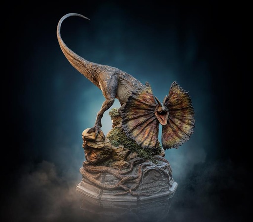 [AFVA2360] Jurassic Park - Dilophosaurus (13 cm)