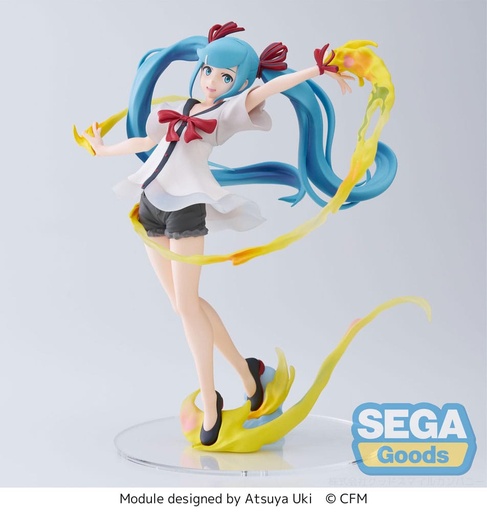 [AFVA2364] Hatsune Miku -  Hatsune Miku Shiny T.R. (Luminasta, 22 cm)