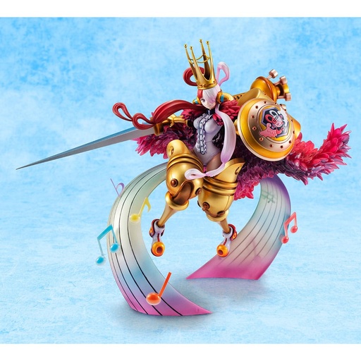 [AFVA2387] One Piece Red Maximum Portrait Of Pirates - Uta I´m Invincible (29 cm)