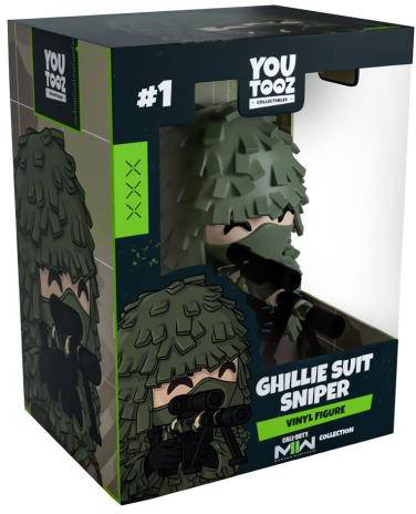 [AFVA2418] Call of Duty Modern Warfare 2 - Sniper Ghillie Suit (12 cm)