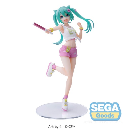 [AFVA2429] Hatsune Miku - Miku Live Cheering (Luminasta, 20 cm)