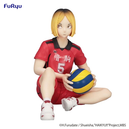 [AFVA2443] Haikyu Noodle Stopper PVC Statua Kenma Kozume 14 cm Furyu