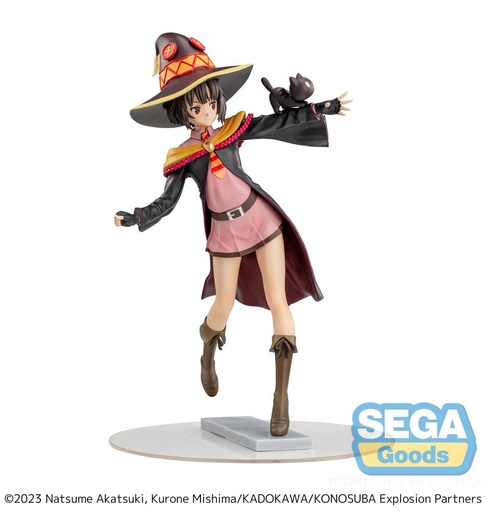 [AFVA2452] Konosuba Luminasta Statua Megumin with Chomusuke 22 cm Sega