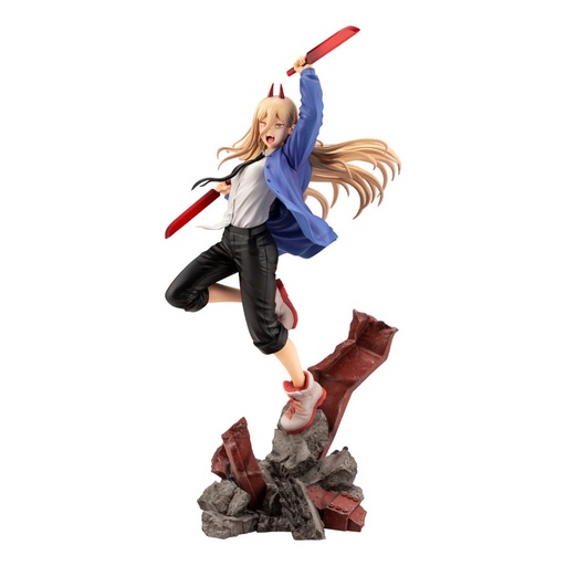 [AFVA2459] Chainsaw Man Statua Power Bonus Edition 29 Cm KOTOBUKIYA