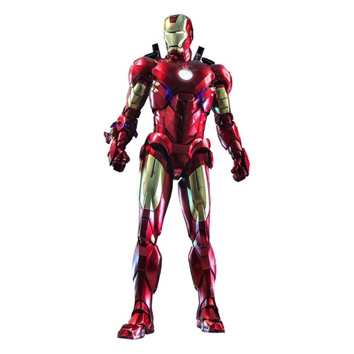 [AFVA2463] Iron Man 2 Action Figure Iron Man Mark IV 49 Cm