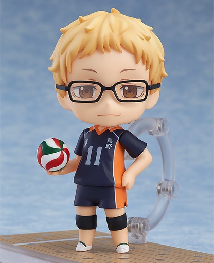 [AFVA2474] Haikyu Action Figure Kei Tsukishima Nendoroid 10 Cm ORANGE ROUGE