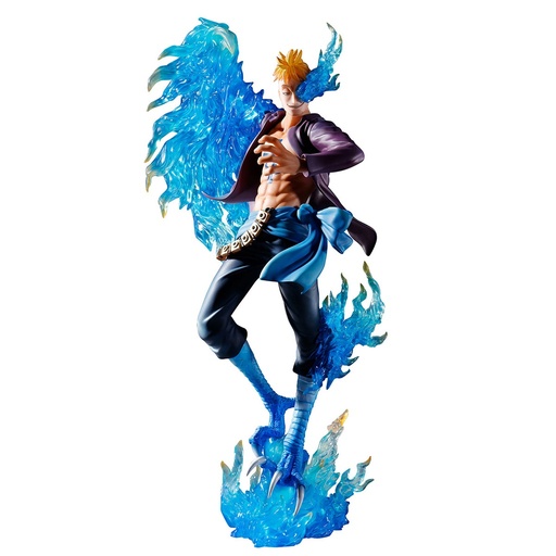 [AFVA2476] One Piece Statua POP Marco the Phoenix Portrait of Pirates 25 cm MegaHouse
