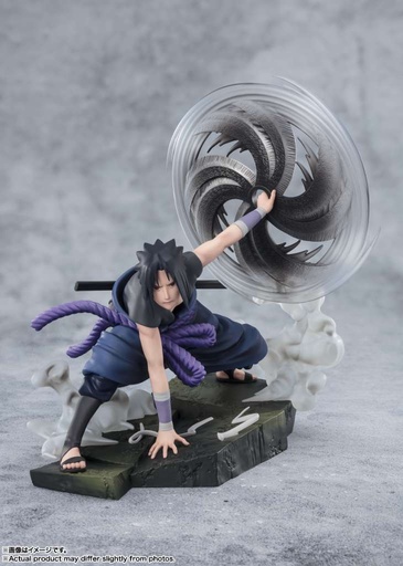 [AFVA2508] Naruto Statua Sasuke Uchiha Light And Dark Extra Battle Figuarts Zero 20 Cm Bandai