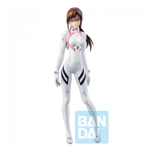 [AFAB0107] BANPRESTO Mari Makinami EVA 13 Ichibansho White Suit Evangelion 22 cm Figure