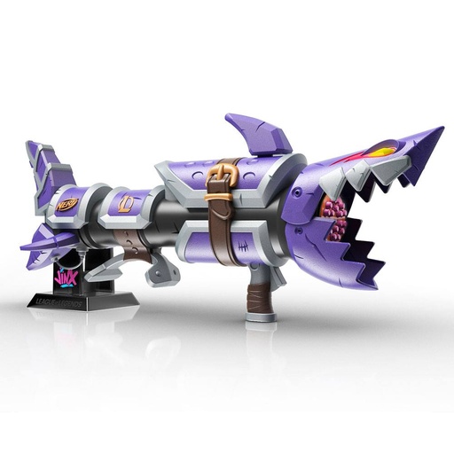 [AFVA2552] League of Legends Replica Jinx Fishbones Blaster NERF LMTD 93 Cm Hasbro