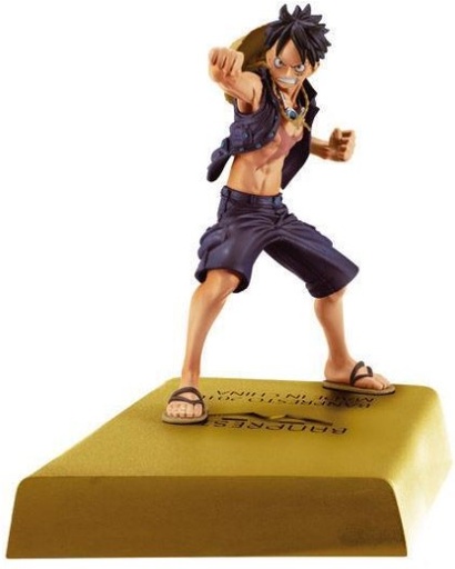 [AFAB0112] One Piece - Monkey D. Luffy (DXF Man Hood 2, 16 cm)