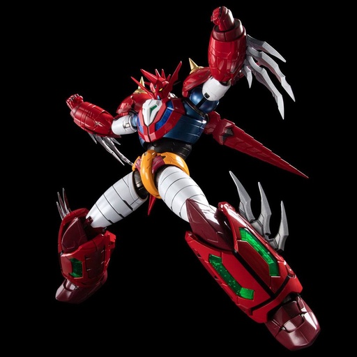 [AFVA2591] Getter Robo Armageddon Diecast Action Figure Riobot Shin Getter Dragon 21 cm Sentinel