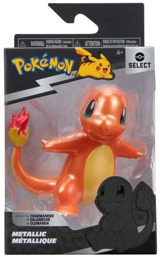 [AFVA2632] Pokemon - Charmander (Select Battle Figure Metallic, 8 cm)