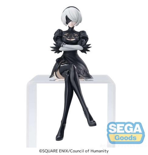 [AFVA2653] Nier Automata - 2B (Premium Perching, 13 cm)