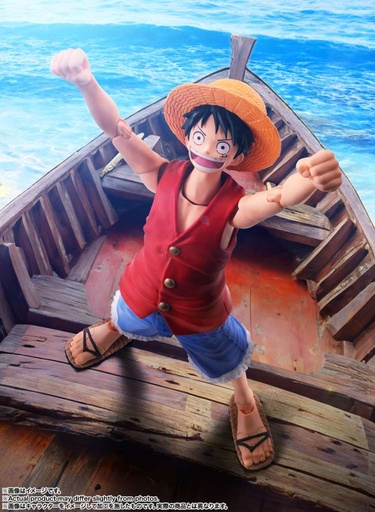 [AFVA2661] One Piece - Luffy Romance Dawn (15 cm)