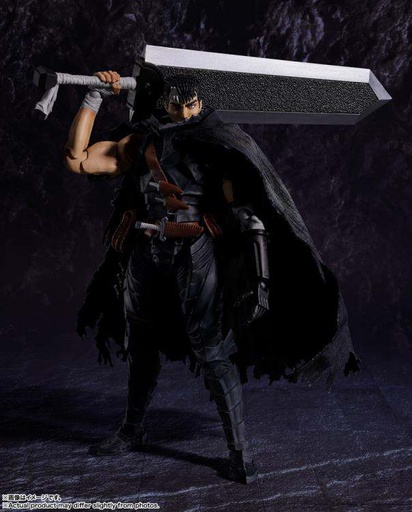 [AFVA2716] Berserk Action Figure Guts Armor S.H. Figuarts 17 Cm Bandai