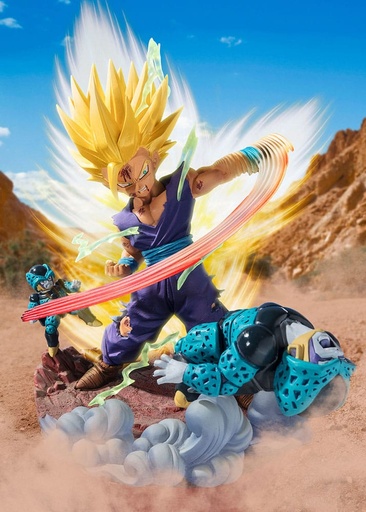 [AFVA2729] Super Saiyan 2 Son Gohan Anger Exploding Into Power (FiguartsZERO Extra Battle, 20 Cm)