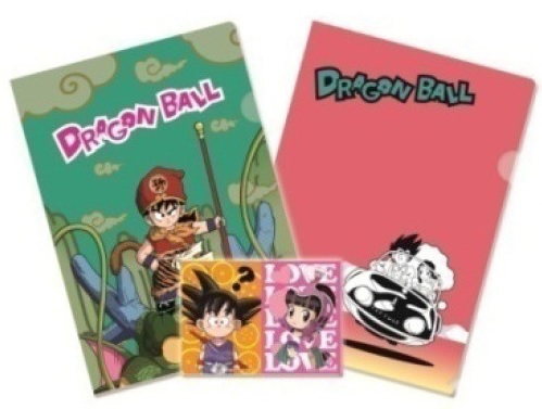 [CRVA0001] Dragon Ball Raccoglitore A4 Nozze di Goku Ichiban Kuji Dragonball Z World Prize Lot G Banp