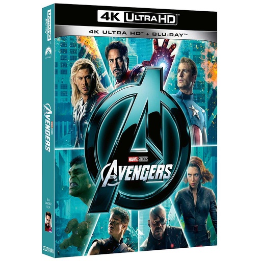 [FIBR0057] Avengers (The) (Blu-Ray 4K Ultra HD+Blu-Ray)