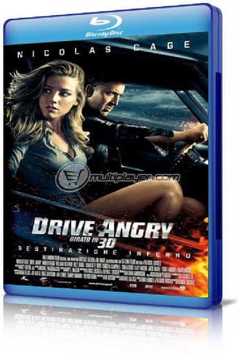 [FIBR0071] Drive Angry - Destinazione Inferno (3D) (Blu-Ray+Blu-Ray 3D+Copia Digitale)