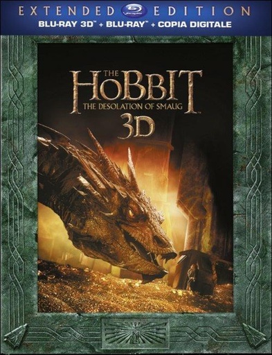 [FIBR0074] Lo Hobbit - La Desolazione Di Smaug (Extended Edition, 2 Blu-Ray 3D + 3 Blu-Ray)