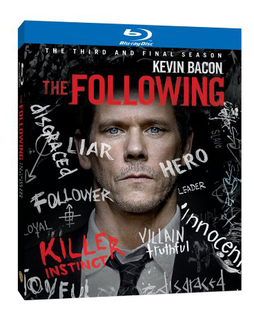 [FIBR0078] Following (The) - Stagione 03 (3 Blu-Ray)