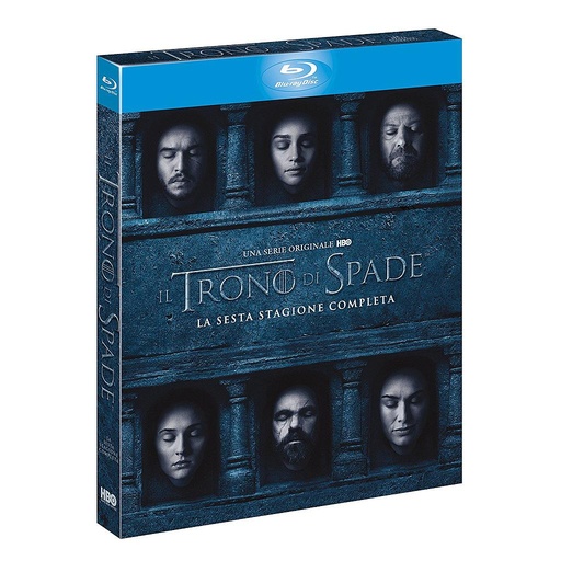 [FIBR0080] Trono Di Spade (Il) - Stagione 06 (Slipcase)