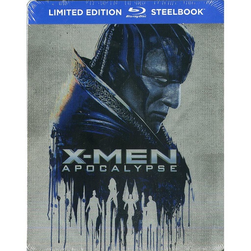 [FIBR0081] X-Men - Apocalisse (Ltd Steelbook)