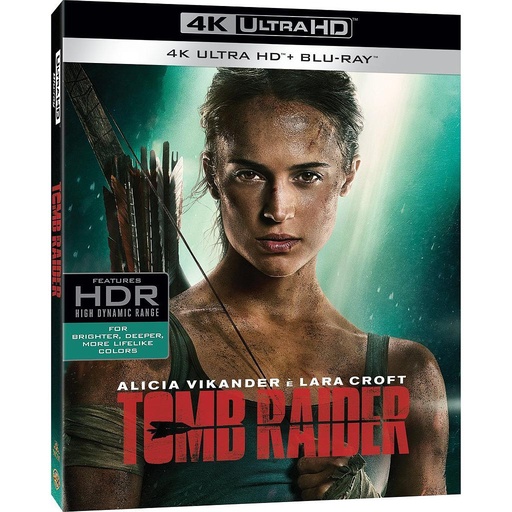 [FIBR0083] Tomb Raider (4K Ultra Hd + Blu-Ray)