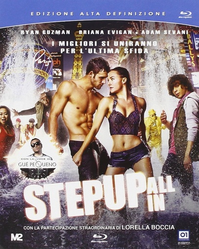[FIBR0099] Step Up All In (3D) (Ltd) (Blu-Ray 3D+Blu-Ray)