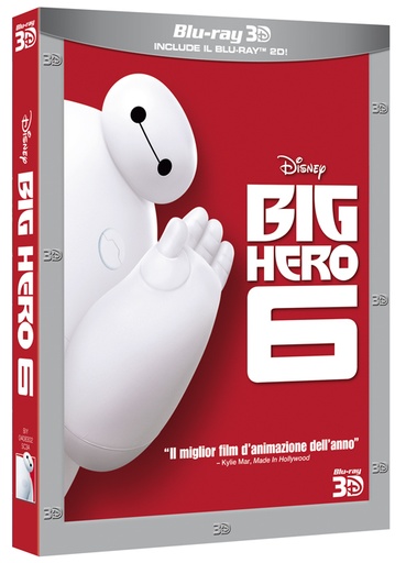 [FIBR0103] Big Hero 6 (3D) (Blu-Ray+Blu-Ray 3D)