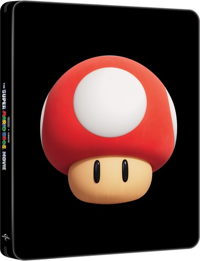 [FIBR0117] Super Mario Bros - Il Film (Steelbook, 4k Ultra Hd + Blu-Ray)