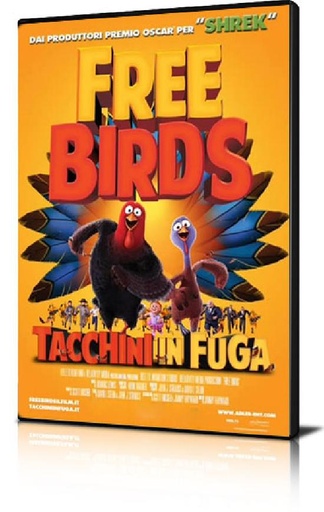 [FIDV0036] Free Birds - Tacchini In Fuga