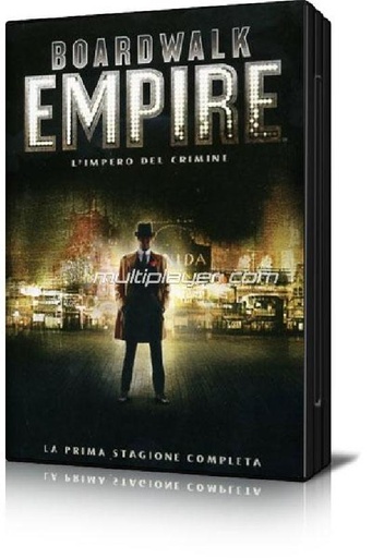 [FIDV0041] Boardwalk Empire - Stagione 01 (5 Dvd)