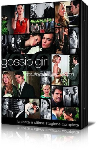 [FIDV0047] Gossip Girl - Stagione 06 (3 Dvd)