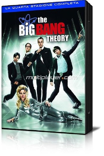 [FIDV0048] Big Bang Theory - Stagione 04 (3 Dvd)